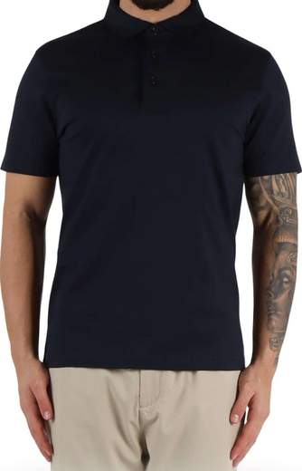 SUN 68 POLO BIG LOGO   -A36113