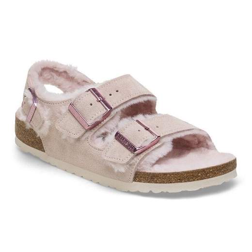 BIRKENSTOCK Sandalo Milano Shearling 1025514