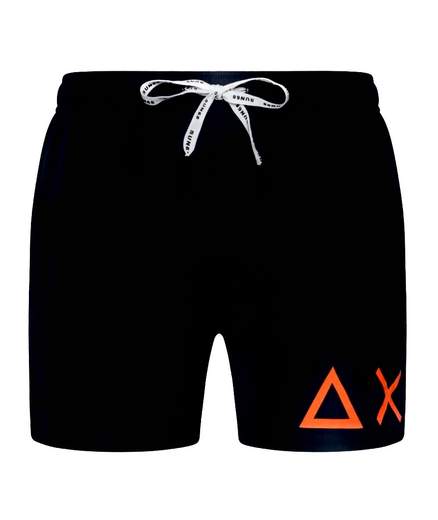 SUN 68 SWIM SHORT SOLID BIG LOGO