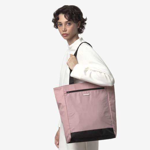 K-WAY BORSA A SPALLA ELLIANT BLACK PURE -K7116NW