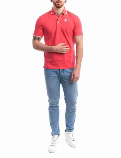 BLAUER POLO - 24SBLUT02205 006817