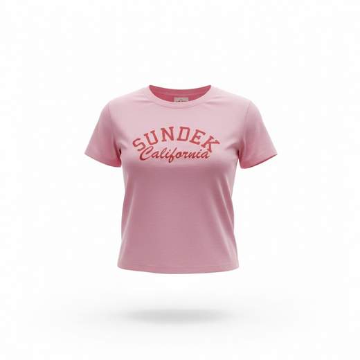 SUNDEK T-SHIRT DONNA - W748TEJS000