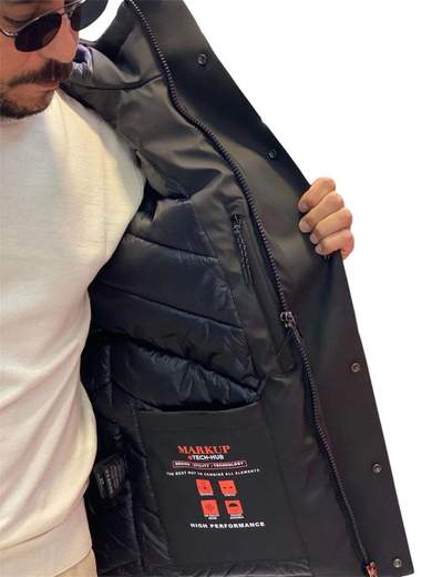 MARKUP PARKA - MK9940025