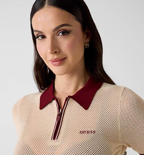 GUESS GABRY CROPPED   - V6GR04Z0725