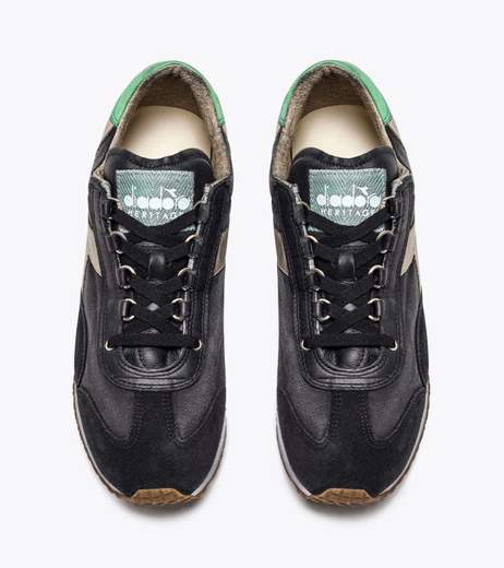 DIADORA EQUIPE H DIRTY STONE WASH EVO SNEAKERS - 201174736