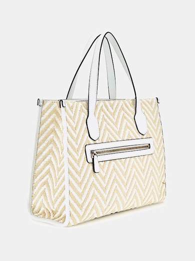GUESS BORSA A MANO DONNA  SILVANA  - HWCV8665220