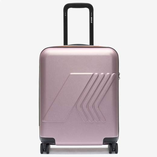 K-WAY TROLLEY CABINA UNISEX ADULTO EUDOXIE LOGO - K81372W