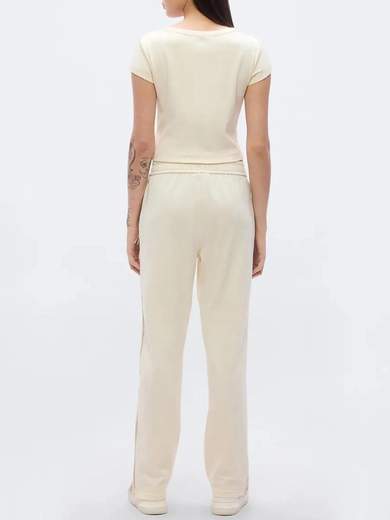 CALVIN KLEIN LABEL T-SHIRT DONNA - LV047C200G