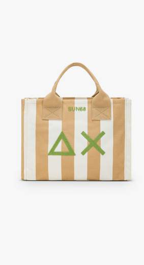SUN 68 BORSA DONNA CANVAS PRINTED BIG  - X35227