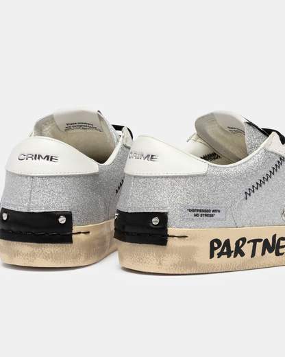 CRIME LONDON SNEAKERS DISTRESSED  -29007PP8