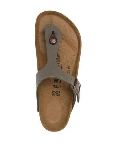 BIRKENSTOCK INFRADITO UNISEX ADULTO Gizeh stone - 043391