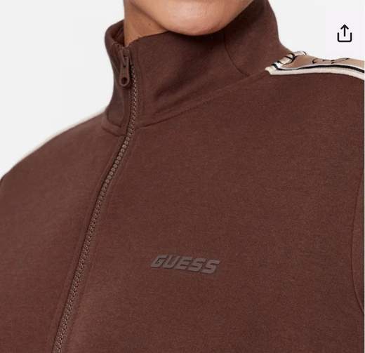 GUESS FELPA DONNA - V2YQ16KB3P2