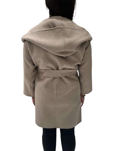 ARROLD'S CAPPOTTO DONNA - MAXI MAR CAPPUCCIO