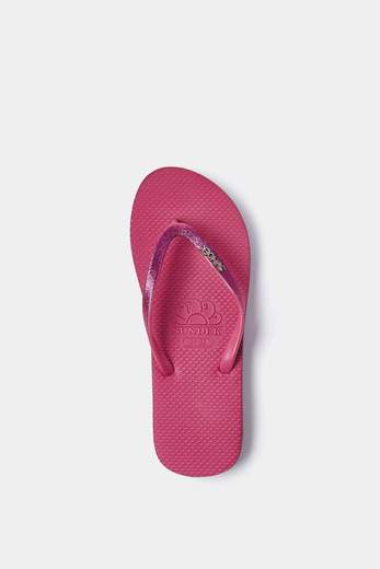 SUNDEK INFRADITO GLITTER FLIP FLOP  -AW202ASEL000