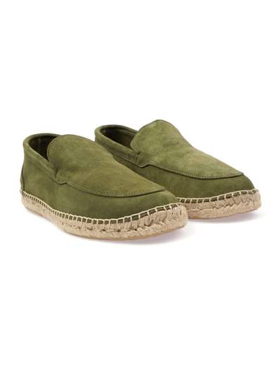 ABARCA ESPADRILLAS - MOCASIN LISO