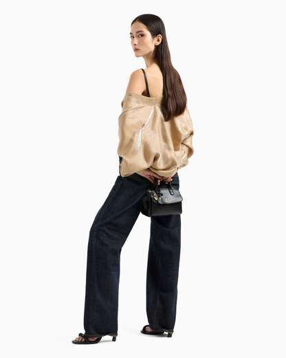 ARMANI EXCHANGE SHOPPING BAG DONNA - XW000395AF12040