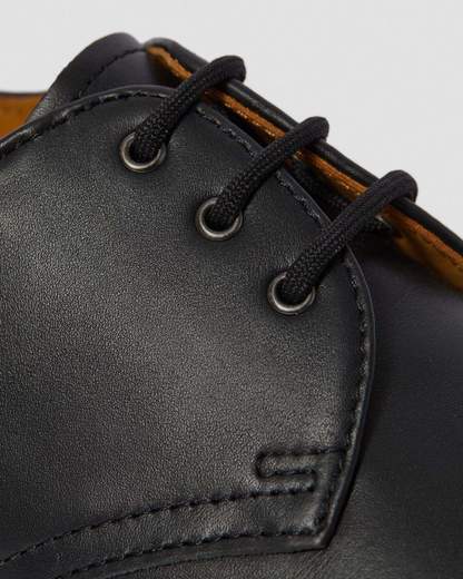DR.MARTENS Scarpa stringata BLACK NAPPA