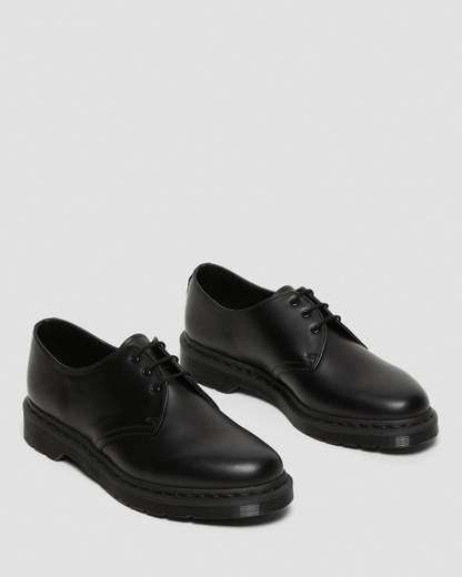 DR.MARTENS DERBY 1461 MONO BLACK SMOOTH