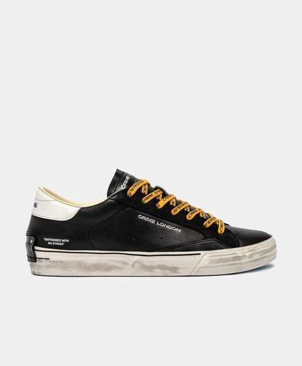 CRIME LONDON SNEAKERS DISTRESSED 2.0  -11074AA8