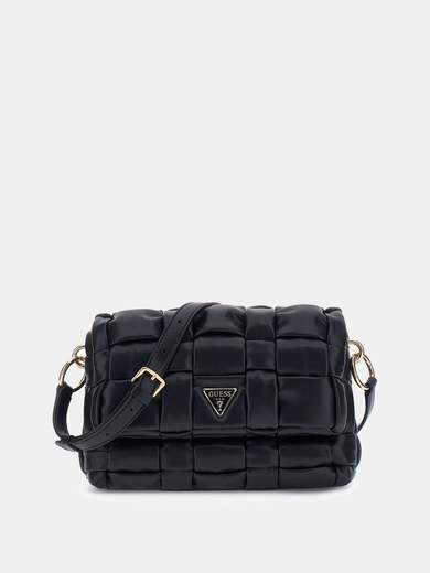GUESS BORSA DONNA A TRACOLLA MARION INTRECCIATA  - HWWG8072190