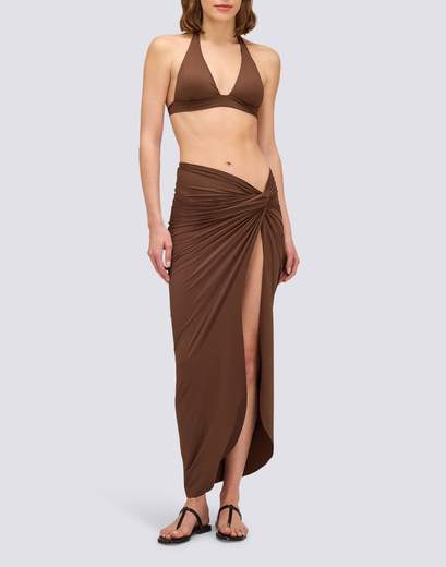 SUNDEK LONG PAREO DONNA  - GW023PAL8500