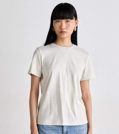 CALVIN KLEIN MONOGRAM  T-SHIRT DONNA - LV047B224G