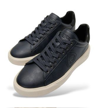 BLAUER SNEAKERS MAN NUBUCK - BUCK01/NUB