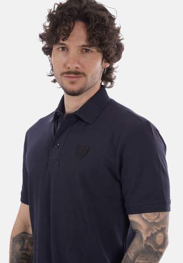 BLAUER ALBANS  POLO  -26SBLUT02298 007440