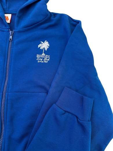 SUNDEK FELPA ZIP DONNA - W823JHF7800