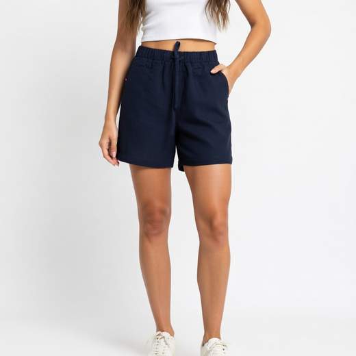 SUN 68 SHORTS LINEN BEACH  DONNA  - S36241
