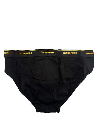 DSQUARED Slip con logo all over