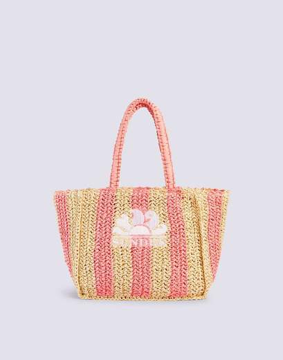 SUNDEK VITA PAPER STRAW  BORSA MARE DONNA - AW743ABPA100