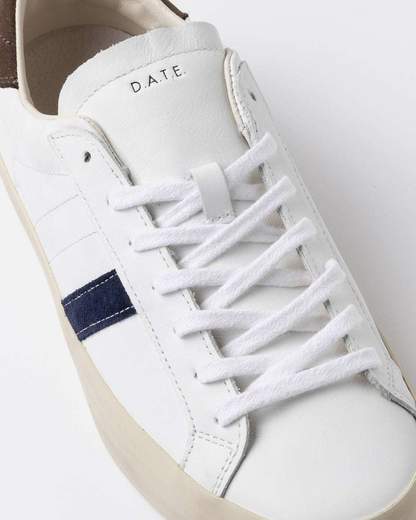 D.A.T.E. HILL LOW CALF SNEAKERS - M431-HL-CA