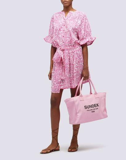 SUNDEK SHOPPER CANVAS STONE WASHED
