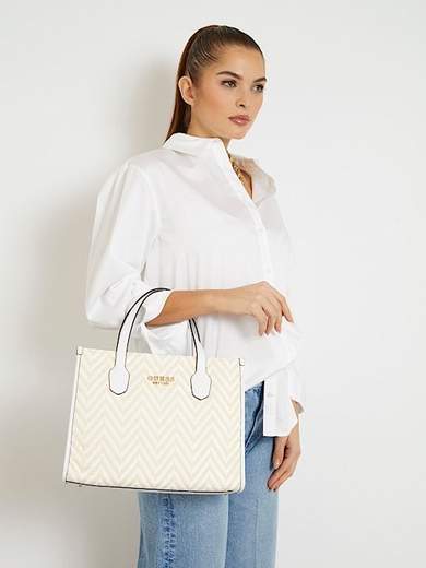GUESS BORSA A MANO DONNA  SILVANA  - HWCV8665220