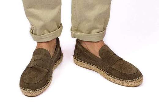 ABARCA ESPADRILLAS - MOCASIN
