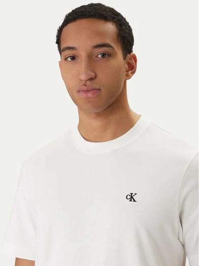 CALVIN KLEIN T-SHIRT MONOGRAM   - LV04RC275G