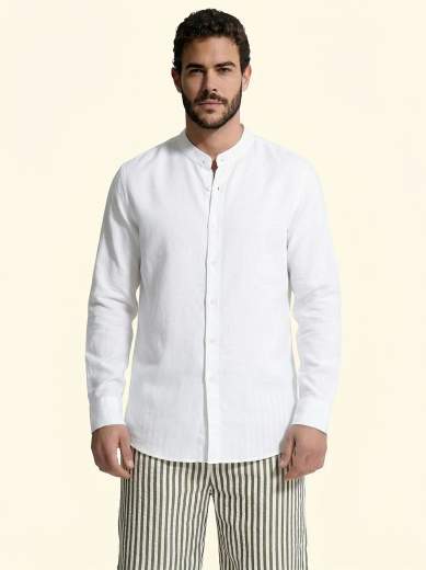 F**K Camicia collo coreano  FK26-SM7001