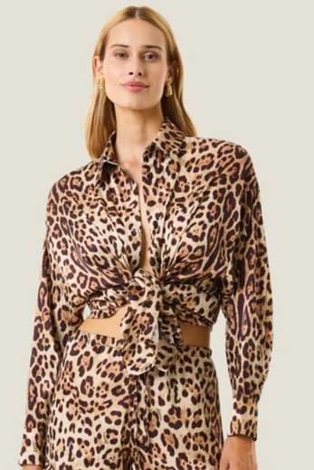 4Giveness CAMICIA CROP EXCHANGE     -126WRWCM5901