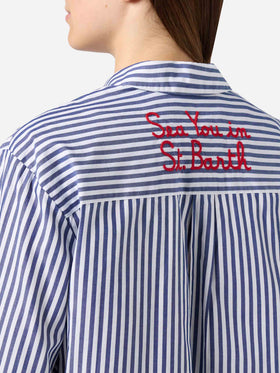 MC2 SAINT BARTH CAMICIA DONNA - BRIG001