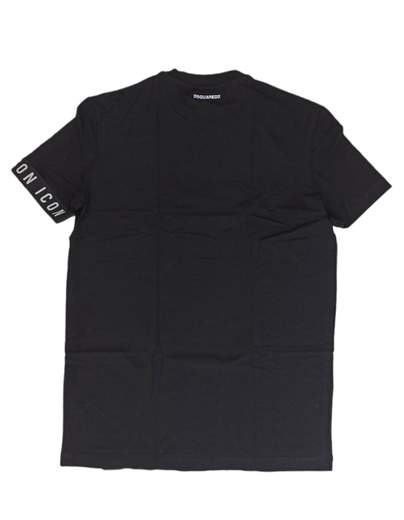 DSQUARED ROUND NECK T-SHIRT D9M3S3850