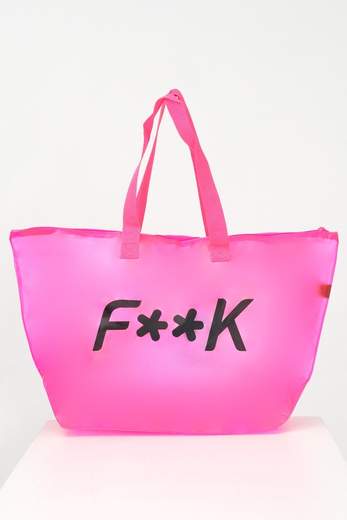 F**K Shopping BORSA A SPALLA -FA25-U01AU98