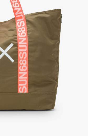 SUN 68 BORSA A SPALLA NYLON BIG - X35129