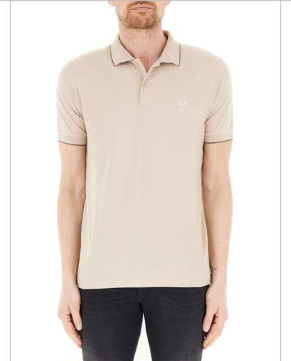 SUN 68 POLO SMALL STRIPE   -A36111
