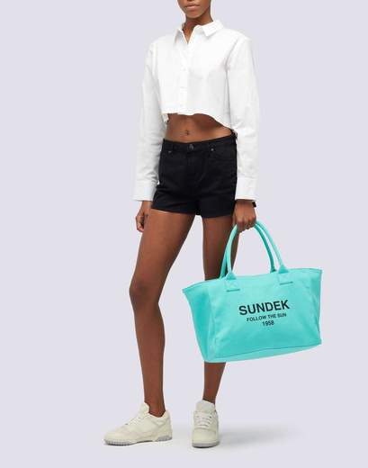 SUNDEK SHOPPER CANVAS STONE WASHED