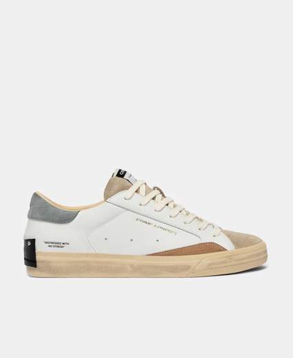 CRIME LONDON SNEAKERS DISTRESSED LO  -19050PP8