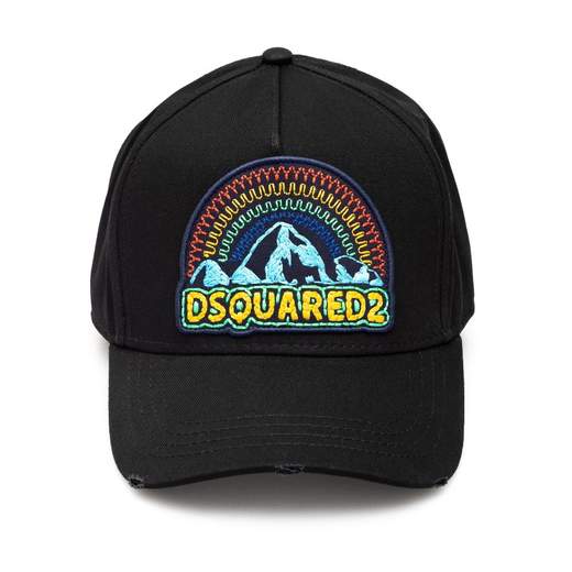 DSQUARED CAPPELLO - BCM0580 DSQ2 RAINBOW PATCH