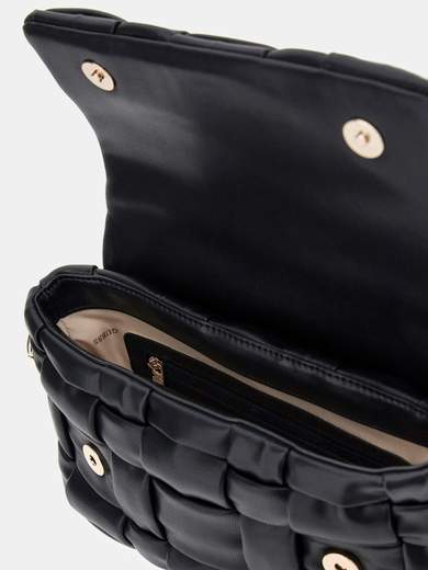 GUESS BORSA DONNA A TRACOLLA MARION INTRECCIATA  - HWWG8072190