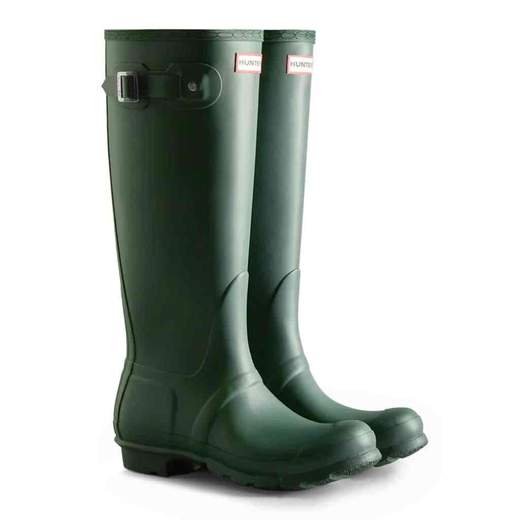 HUNTER TALL BOOT ANFIBI DONNA - HUSWFT1000RMA