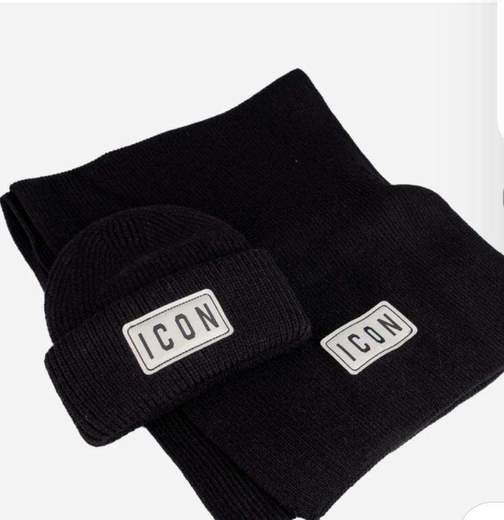 ICON SET SCIARPA+CAPPELLO UNISEX ADULTO - ICXF2W6BOX2